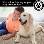 Easy Street Peel and Stick Carpet Tiles 18x18