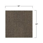Mohawk 24" Berber Carpet Tiles - Urgent Report