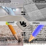 Smart Squares Easy Street Peel and Stick Carpet Tiles