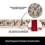 Smart Squares Easy Street Peel and Stick Carpet Tiles