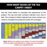 Smart Squares Easy Street Peel and Stick Carpet Tiles