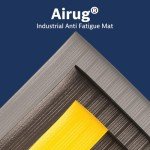 Notrax 410 Airug® Anti-Fatigue Mat - 3' x 12