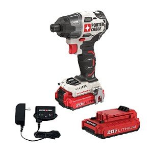 PORTER-CABLE 20V MAX 1/4 Inch Impact Driver