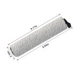 2-Pack Soft Roller Brushes for Tineco iFloor