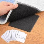 Non-Slip Rug Tape Pad and Anchors - 10PCS