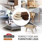 133 PCS Felt Furniture Pads for Wood Floors