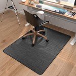 Chair Mat for Hardwood & Tile Floors, 48"x36