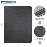 Heavy Duty Office Chair Mat for Hard Floors