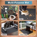 Heavy Duty Office Chair Mat for Hard Floors