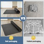 Chair Mat for Hardwood & Tile Floors, 48"x36