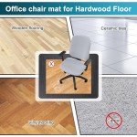Heavy Duty Office Chair Mat for Hard Floors
