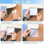 Non-Slip Rug Tape Pad and Anchors - 10PCS