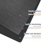 Chair Mat for Hardwood & Tile Floors, 48"x36