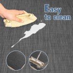 Chair Mat for Hardwood & Tile Floors, 48"x36