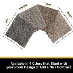 Smart Squares Easy Street Peel and Stick Carpet Tiles