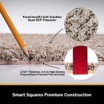 Smart Squares Easy Street Peel and Stick Carpet Tiles