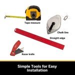 Smart Squares Easy Street Peel and Stick Carpet Tiles