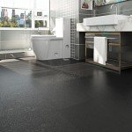 Livelynine Black Vinyl Peel and Stick Floor Tiles