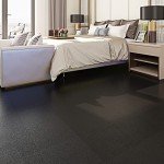 Livelynine Black Vinyl Peel and Stick Floor Tiles
