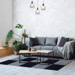 Peel and Stick Carpet Squares – 20 Tiles Set