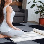 Peel and Stick Carpet Squares – 20 Tiles Set