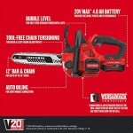 Craftsman V20 12-Inch Cordless Chainsaw Kit