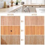 Wood Scratch Repair Kit for Furniture & Floors