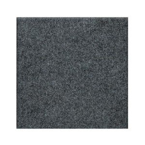 Peel and Stick Dark Grey Carpet Tiles 24" x 24
