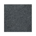 Peel and Stick Dark Grey Carpet Tiles 24" x 24