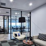 Peel and Stick Dark Grey Carpet Tiles 24" x 24