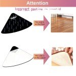 18PCS Non-Slip Rug Pads for Hardwood & Tile