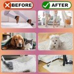 18PCS Non-Slip Rug Pads for Hardwood & Tile