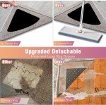 18PCS Non-Slip Rug Pads for Hardwood & Tile