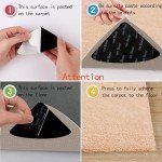 18PCS Non-Slip Rug Pads for Hardwood & Tile