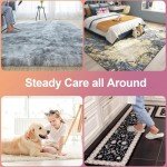 18PCS Non-Slip Rug Pads for Hardwood & Tile