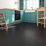 Livelynine 32-Pack Black Peel and Stick Floor Tiles