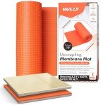 Waterproof Uncoupling Membrane for Tile and Stone