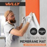 Waterproof Uncoupling Membrane for Tile and Stone