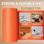 Waterproof Uncoupling Membrane for Tile and Stone
