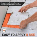 Waterproof Uncoupling Membrane for Tile and Stone