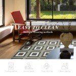 12 Pack Removable Non-Adhesive Carpet Tiles - Green