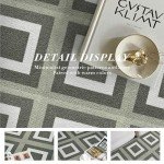 12 Pack Removable Non-Adhesive Carpet Tiles - Green