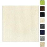 WAPANE Peel and Stick Carpet Tiles, Off-White 10PC