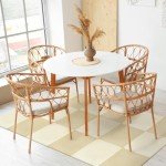 WAPANE Peel and Stick Carpet Tiles, Off-White 10PC