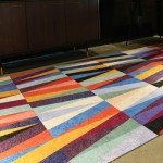 Peel and Stick Anti-Slip Carpet Tiles - 12 Pcs