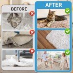 Non-Slip Rug Pad Grippers - 4 Pieces