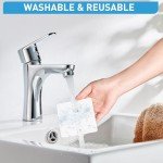 Non-Slip Rug Pad Grippers - 4 Pieces