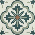 Peel and Stick Waterproof Vinyl Floor Tiles (10PCS)