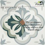 Peel and Stick Waterproof Vinyl Floor Tiles (10PCS)