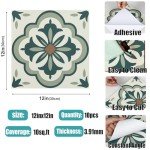 Peel and Stick Waterproof Vinyl Floor Tiles (10PCS)